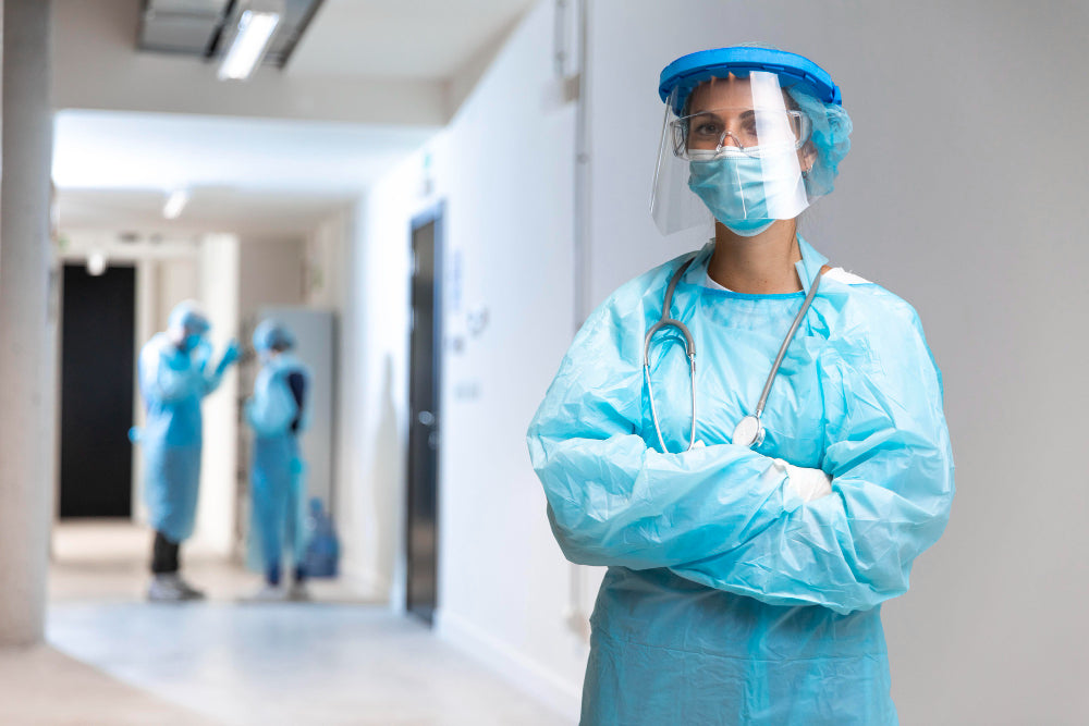 Safety First: How PPE Protects Against Cross-Contamination in Healthcare