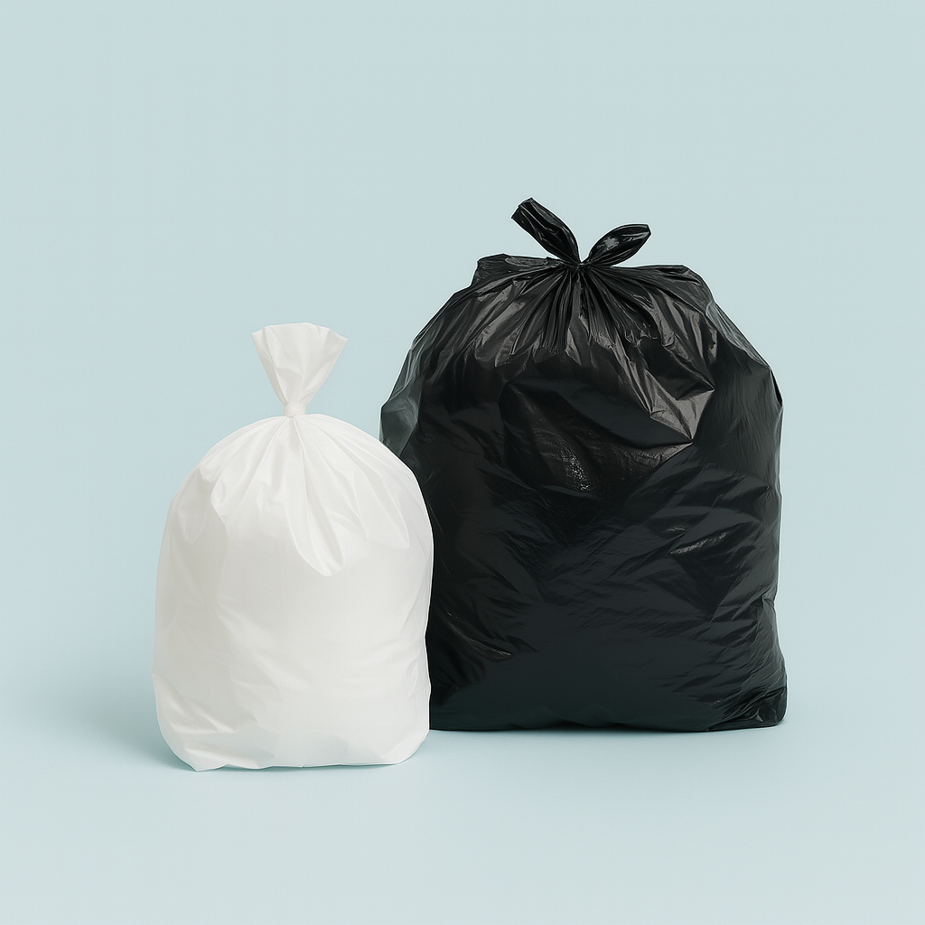 Garbage Bags & Cans