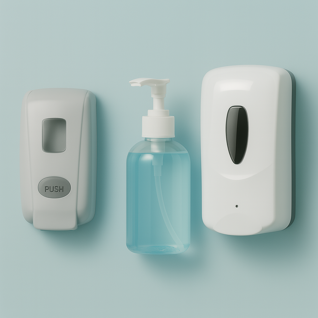 Hand Soaps & Dispensers