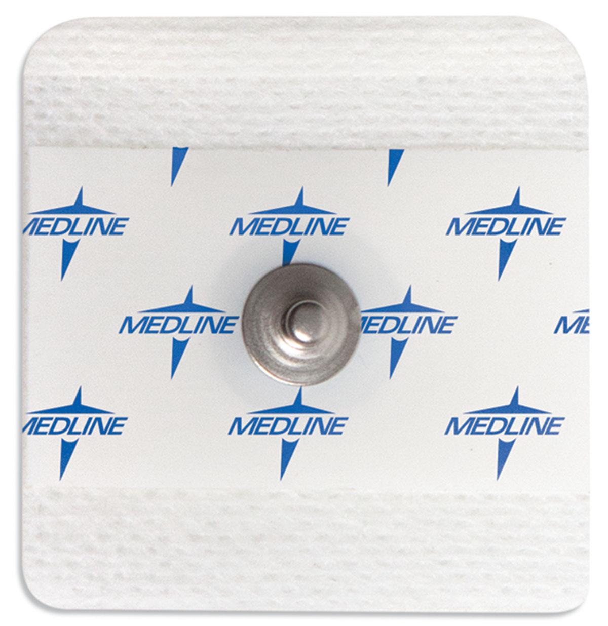 MEDGEL ECG CLOTH GENERAL MONITORING ELECTRODE ADULT PACKAGE OF 50