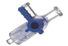 STOPCOCK 3-WAY HIGH FLOW w/ROTATING LUER CA/50