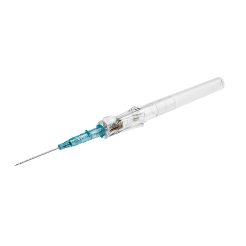 BD Insyte AutoGuard IV Catheter 22G x 1" Blue - Box of 50