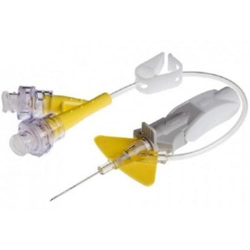 BD Nexiva Bloodless IV Catheter 24G x 0.75" Double Port - Box of 20