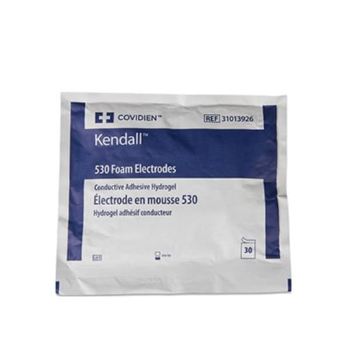 Kendall 530 Stress Holter Foam Electrodes