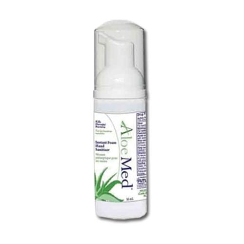 Aloe Foaming Hand Sanitizer Pump - 50 mL