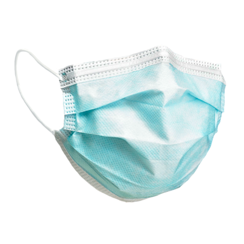 PRIMED ASTM Level 2 Procedure Earloop Face Mask - Blue (Box of 50)