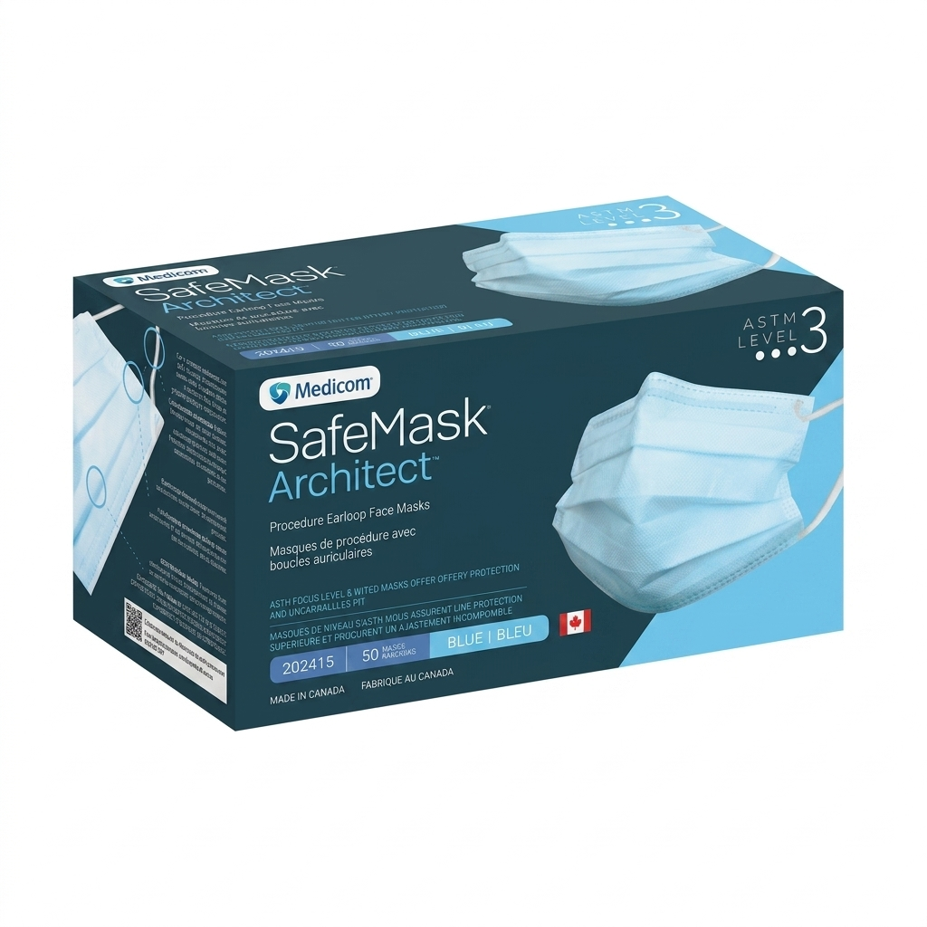 MEDICOM CONFIDENCE EARLOOP FACE MASK L3 – AMD ICONIC