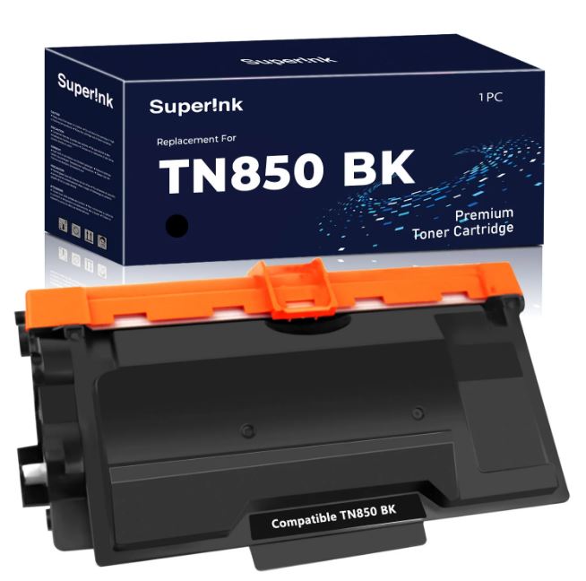Compatible Brother TN850 / TN-850 Black Toner High Yield