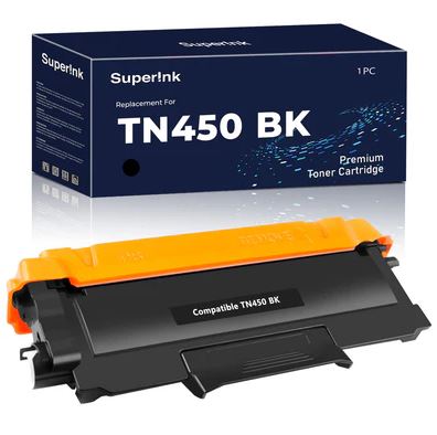 Compatible Brother TN450 Black Toner Cartridge