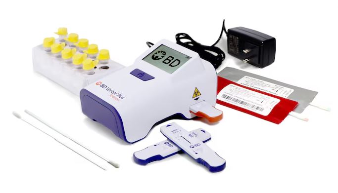 BD Veritor System for Rapid Detection of SARS-CoV-2 & Flu A+B - Box of 30