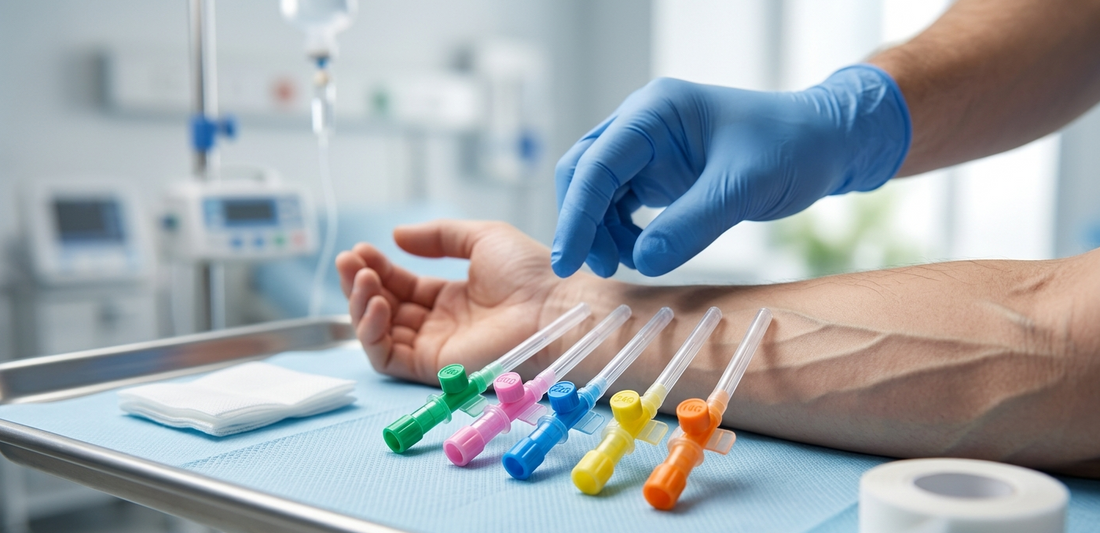 IV Cannula Size Guide: How to Choose the Right Gauge for Patients
