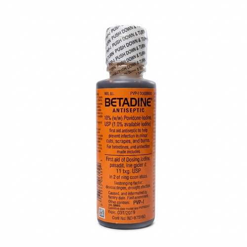SOLUTION BETADINE 100ML 10%