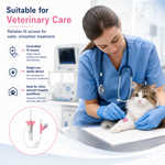 BD Nexiva™ Closed IV Catheter 24G x 0.75 in with Y-Site - BD383531 thumbnail 5