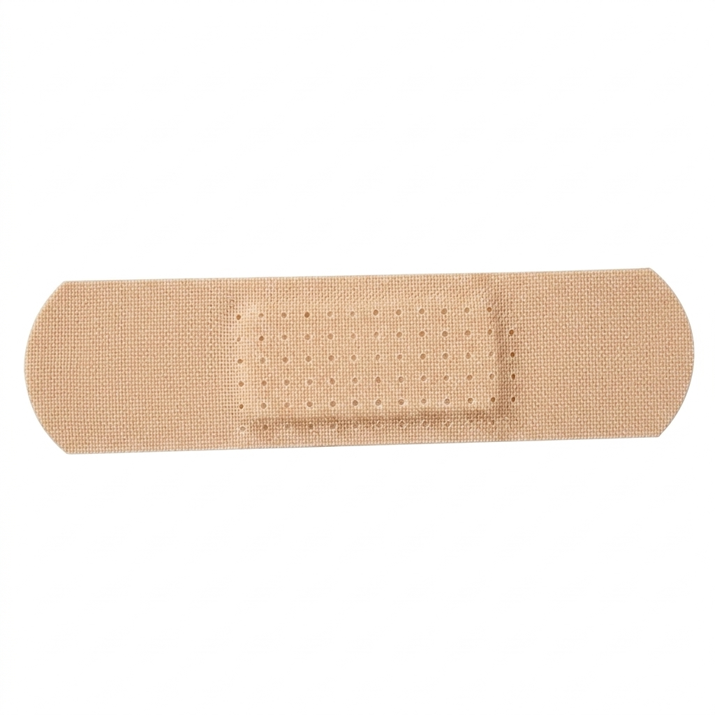 Plastic Dressing Strip Bandage, Sterile - 3/4" x 3" (Box of 100)