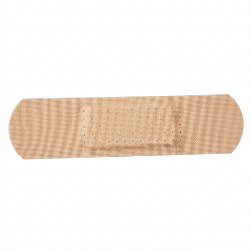 Plastic Dressing Strip Bandage, Sterile - 3/4" x 3" (Box of 100)