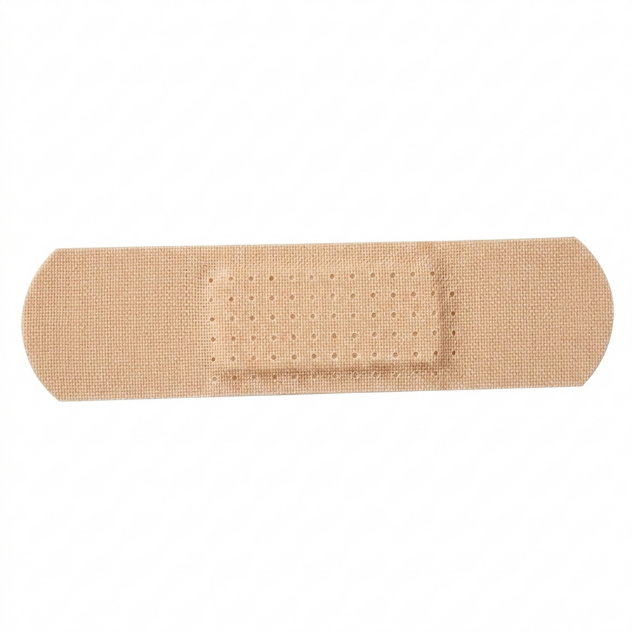 Plastic Dressing Strip Bandage, Sterile - 3/4