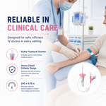 BD Nexiva™ Closed IV Catheter 24G x 0.75 in with Y-Site - BD383531 thumbnail 6