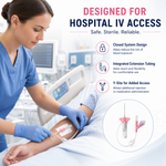 BD Nexiva™ Closed IV Catheter 24G x 0.75 in with Y-Site - BD383531 thumbnail 3
