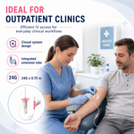 BD Nexiva™ Closed IV Catheter 24G x 0.75 in with Y-Site - BD383531 thumbnail 8