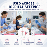 BD Nexiva™ Closed IV Catheter 24G x 0.75 in with Y-Site - BD383531 thumbnail 7