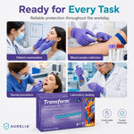 Transform Blue Nitrile Examination Gloves thumbnail 5
