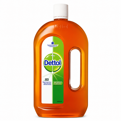 RAJ DETTOL ANTISEPTIC 12X1L 77834 12/CASE - F18-PHR02130