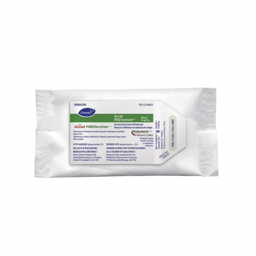 Accel® PREVention™ Disinfectant, Wipe, W7.5