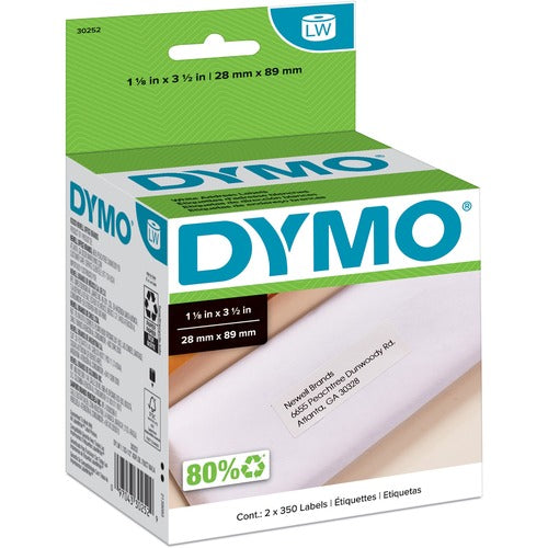 Dymo LabelWriter Address Labels - 1 1/8