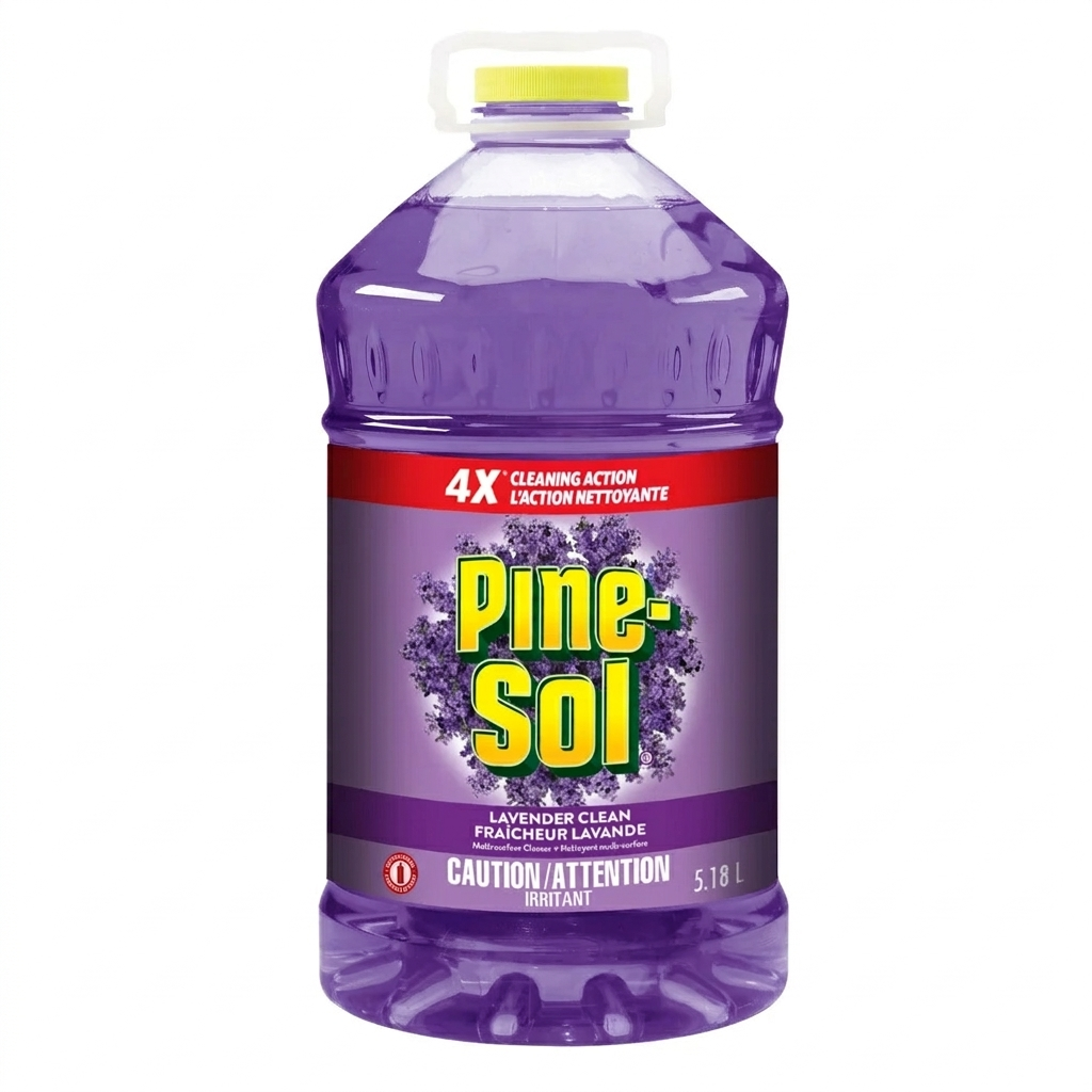 Pine-Sol Multi-Surface Cleaner and Deodorizer, Lavender Clean, Splash-less Formula