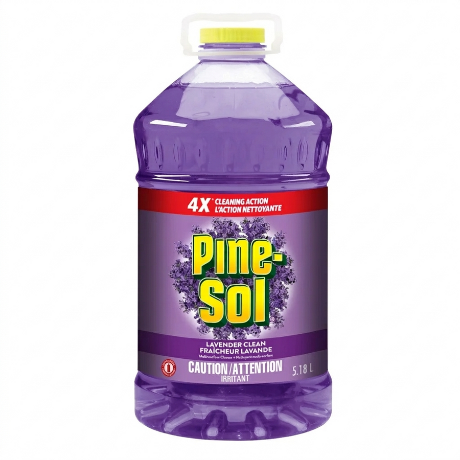 Pine-Sol Multi-Surface Cleaner and Deodorizer, Lavender Clean, Splash-less Formula