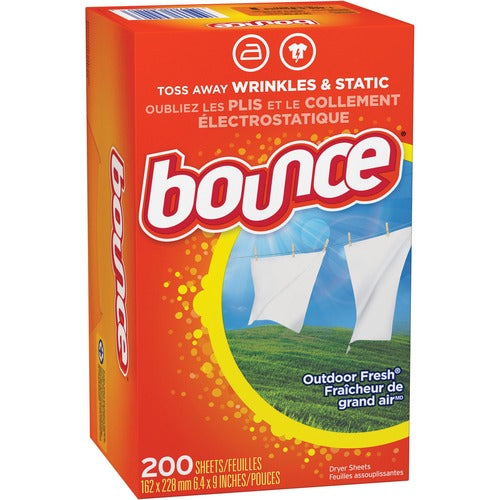 Bounce 4-in-1 Dryer Sheets - Fresh Scent