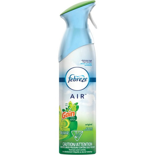 Febreze AIR Gain Original Scent - Spray - 260.25 mL - Gain Original - 1 Each - Odor Neutralize