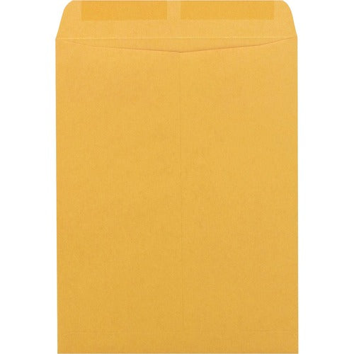 Supremex SPX00168-Catalogue Envelopes 9" x 12" - Catalog - 24 lb - Gummed - Kraft - 500 / Box - Brown Kraft