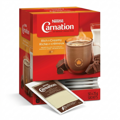 Carnation Hot Chocolate - 50 / Box