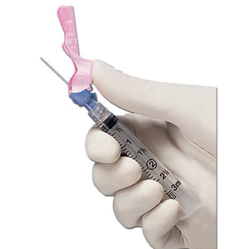 BD Eclipse 1cc Luer Lok Syringe with 25G x 5/8'' Detachable Needle - Box of 50