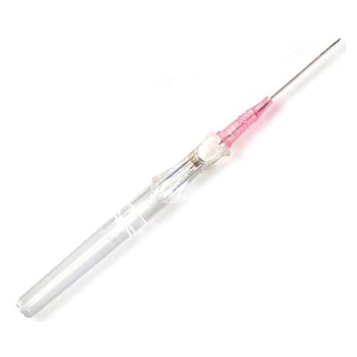 BD Insyte AutoGuard IV Catheter 20G x 1" Pink - Box of 50