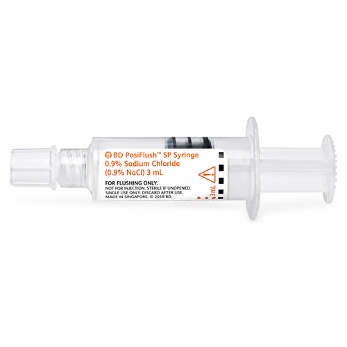 BD PosiFlush Sterile Path (SP) Pre-Filled Saline Syringe - 3ml (Box of 30)