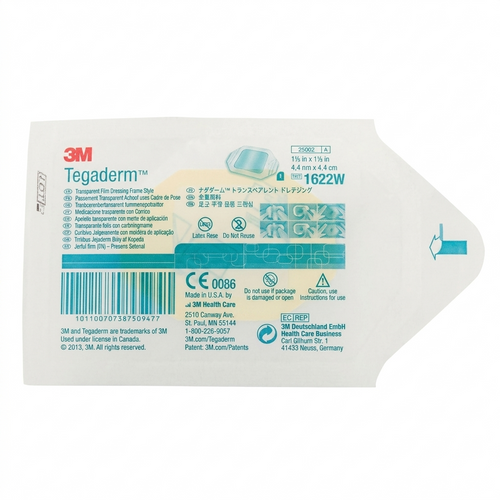 3M Tegaderm Transparent Film Dressing 1 3/4" x 1 3/4"