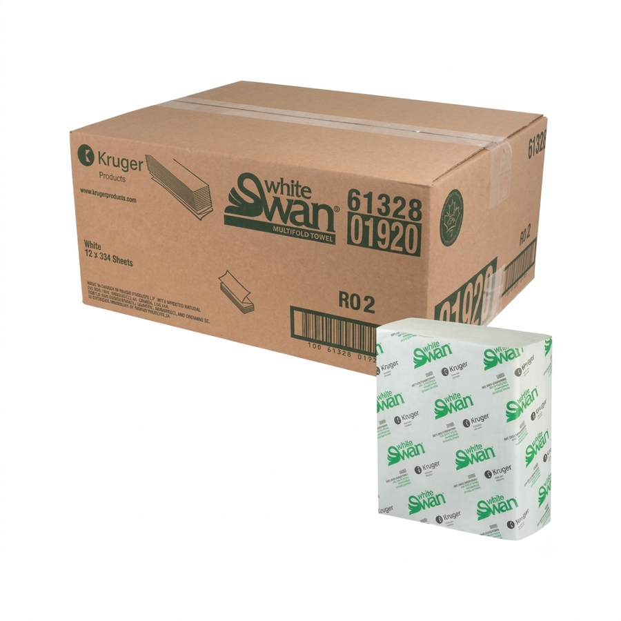 Multifold Towels, White Swan 4000/case