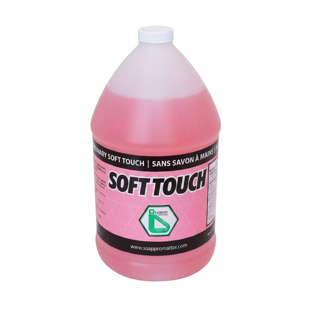 SOFT TOUCH PINK LIONIZED HAND SOAP 4L/JUG