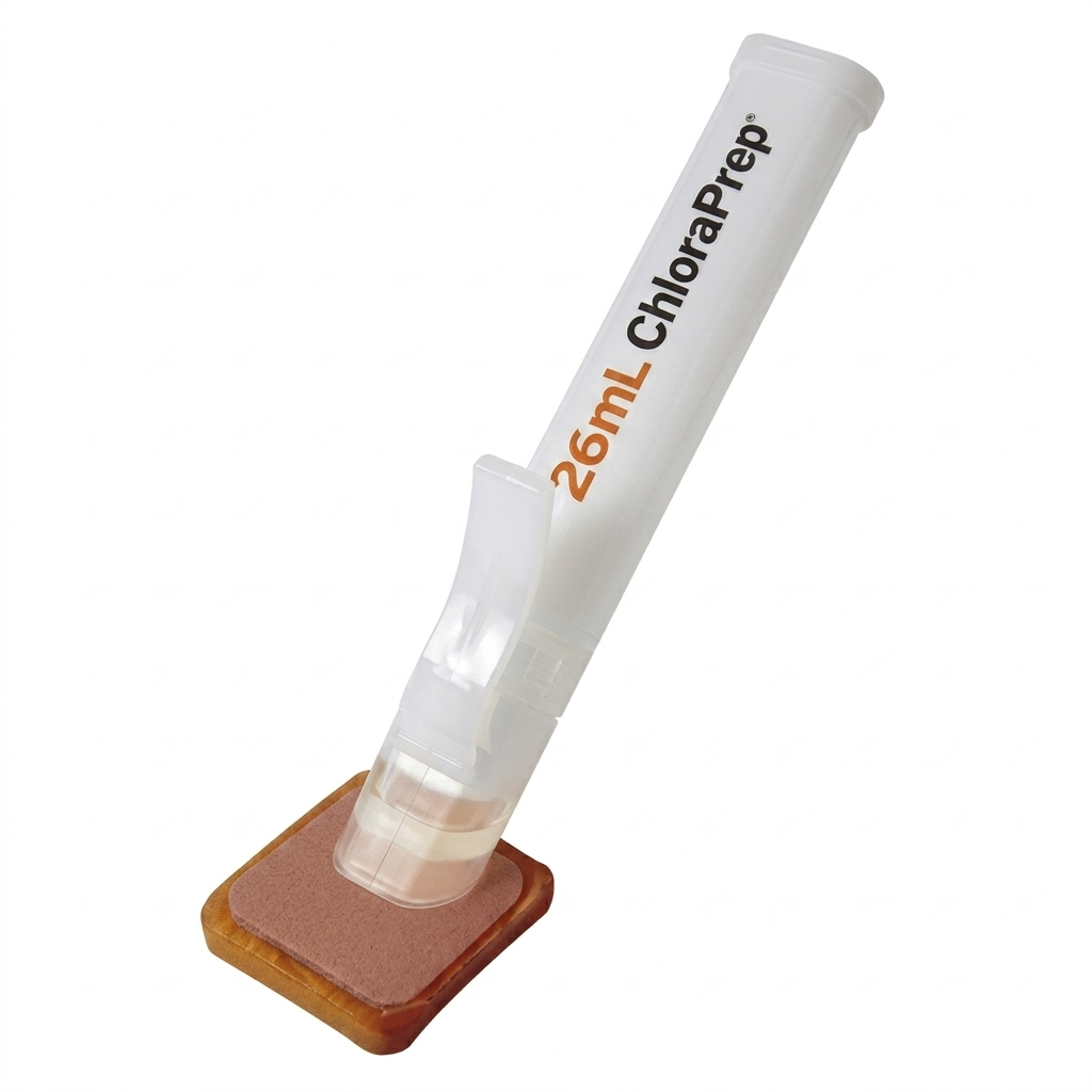 ChloraPrep with Tint, 26 mL Appl, CA