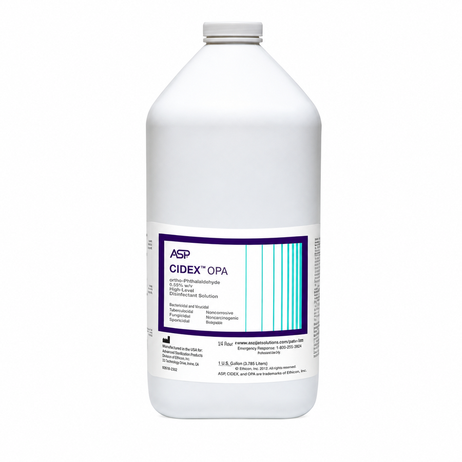 Cidex OPA 4L High Level Disinfect.