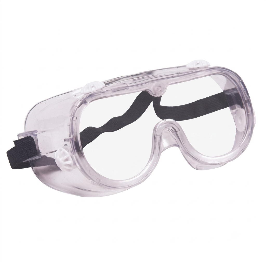 SafetyFlex Goggles Clear Lens