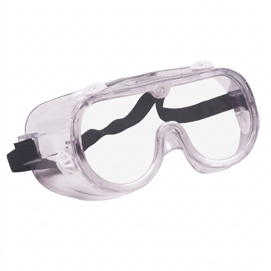 SafetyFlex Goggles Clear Lens