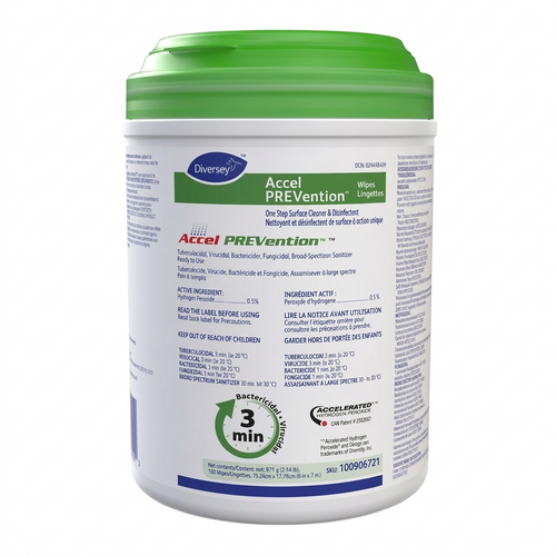 GamaCide 3 Disinfectant Wipes - Canister of 160 Wipes