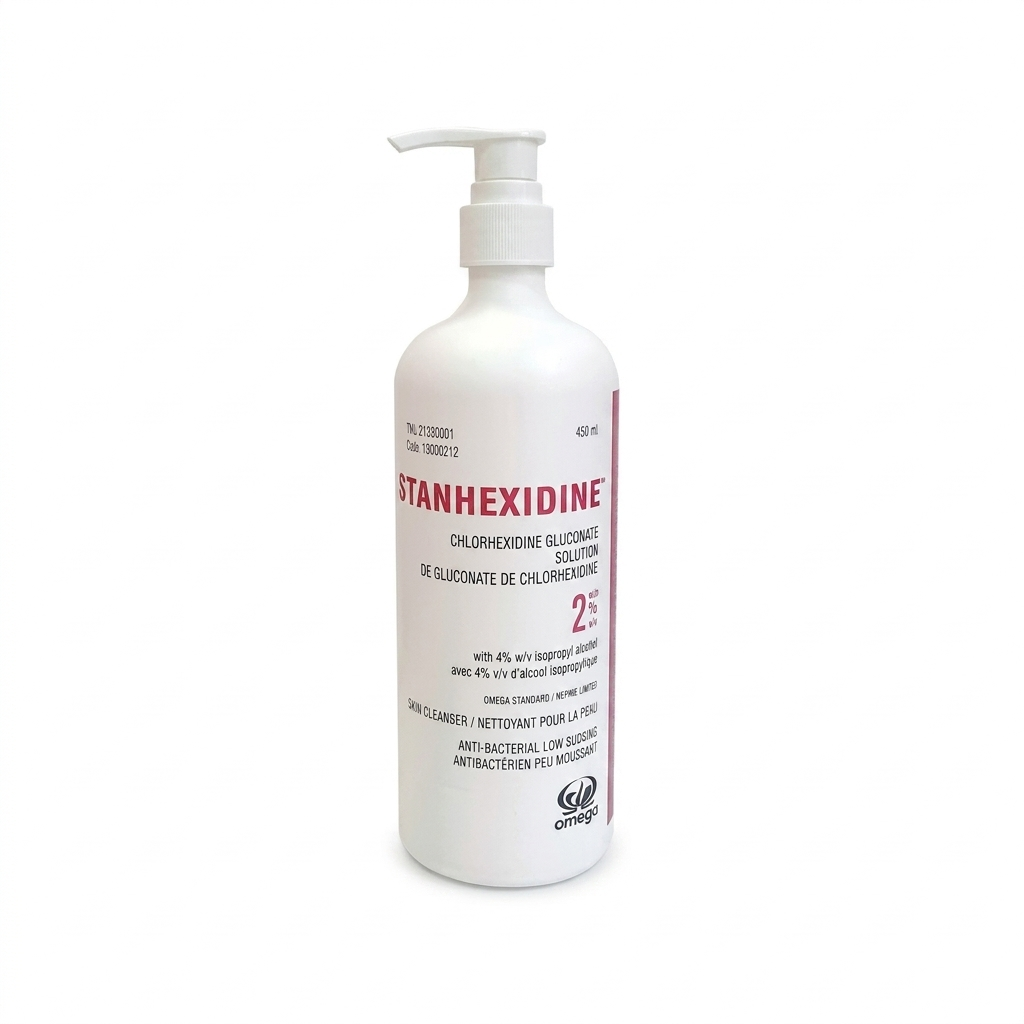 STANHEXIDINE Hand Cleanser 2% - 450 ml Pump Bottle
