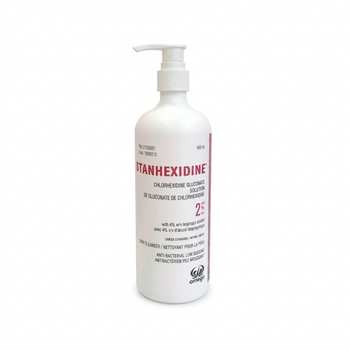 STANHEXIDINE Hand Cleanser 2% - 450 ml Pump Bottle