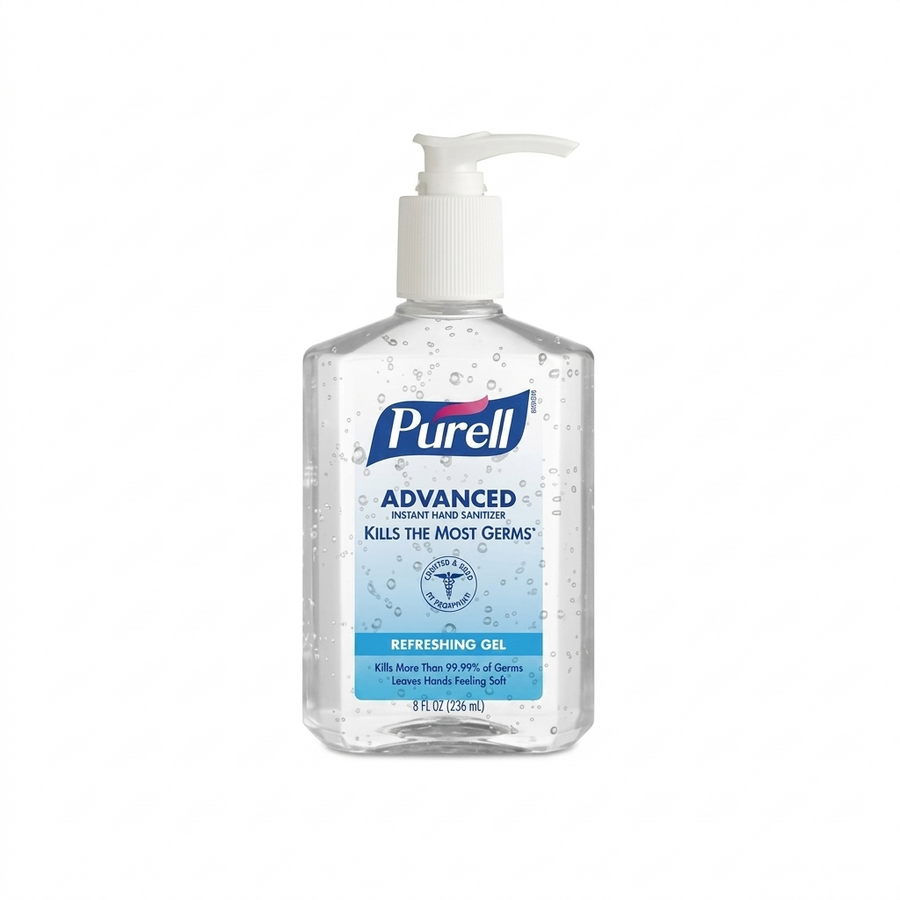SANITIZER HAND INSTANT PURELL 70 70% ETH ALC 12OZ BTL CLEAR CA/12