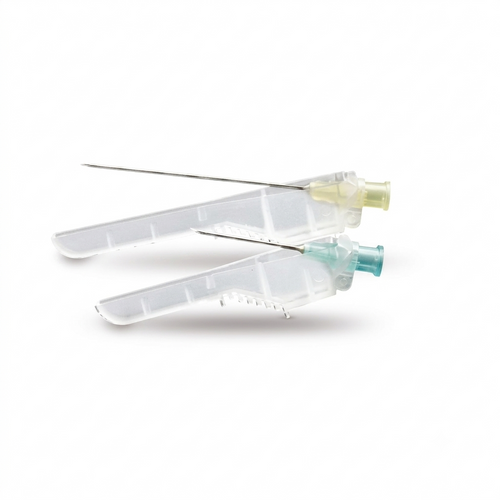 Terumo SurGuard 3 Safety Needle 25G x 5/8" - Box of 100 - TC-SG3-2516