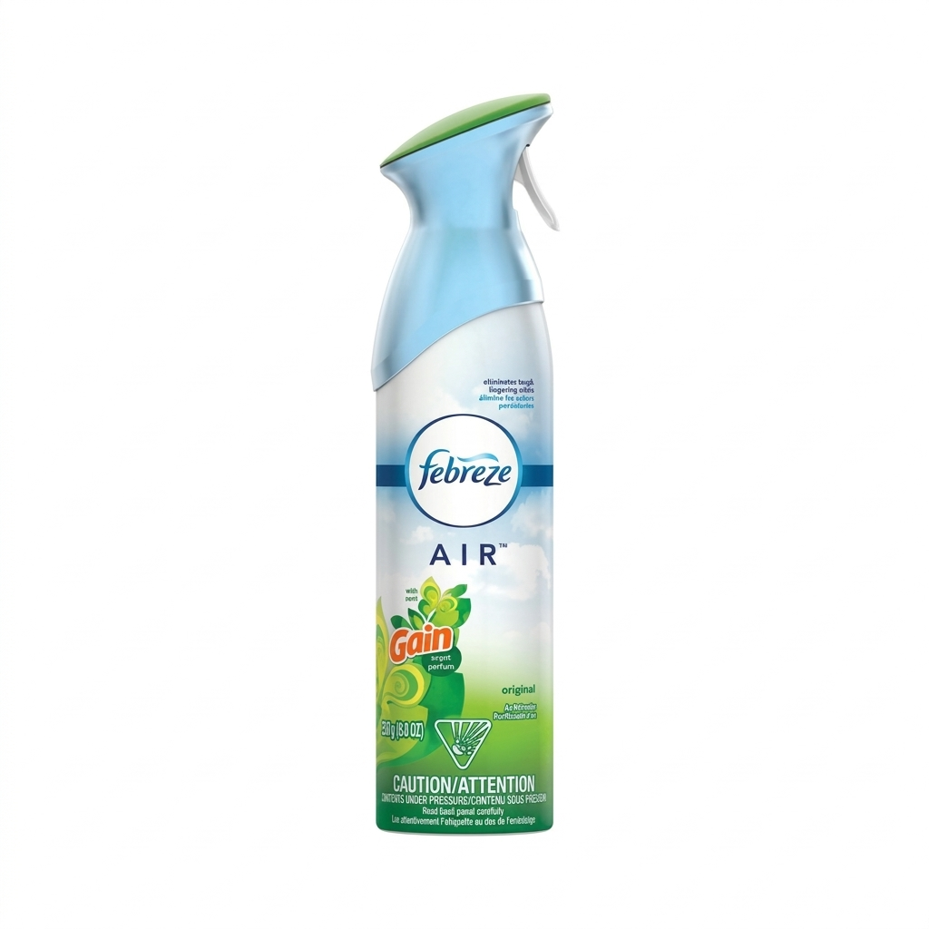 Febreze AIR Gain Original Scent - Spray - 260.25 mL - Gain Original - 1 Each - Odor Neutralize